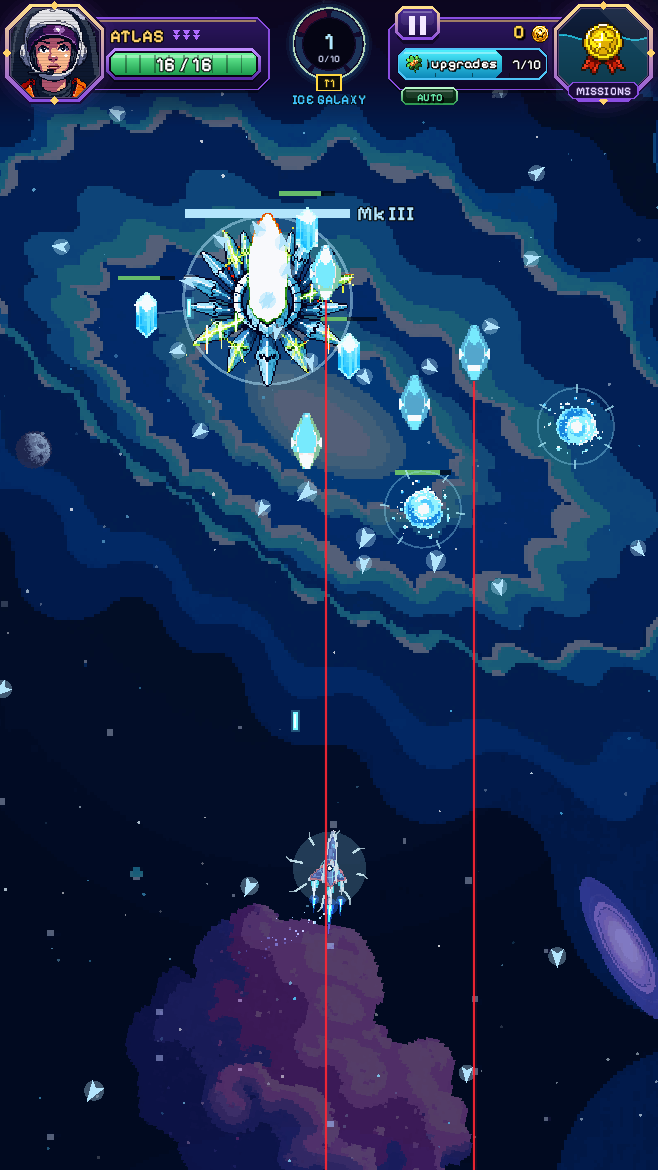 Crystal Giant boss