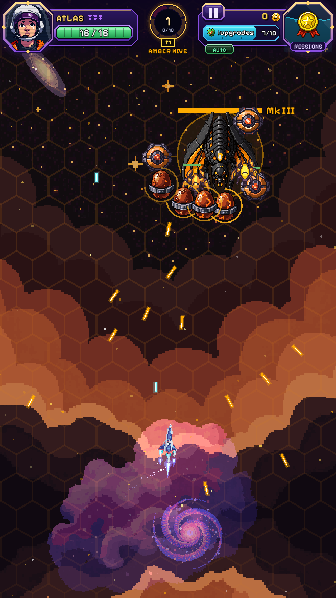 Hive Queen boss