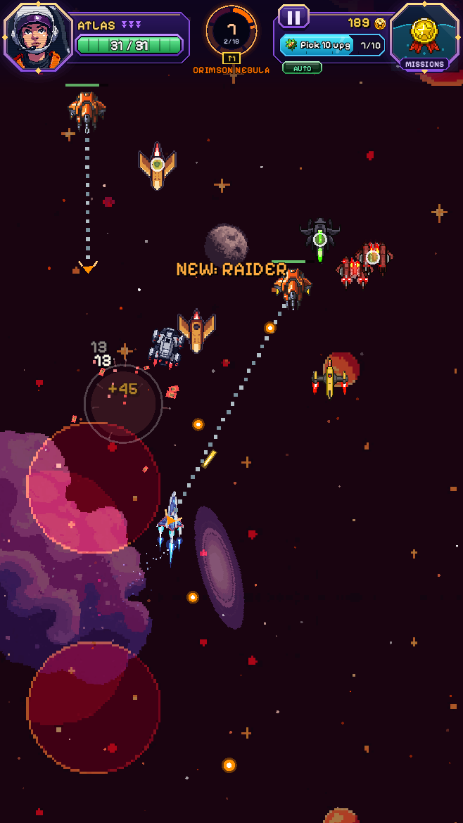 Crimson Nebula sector