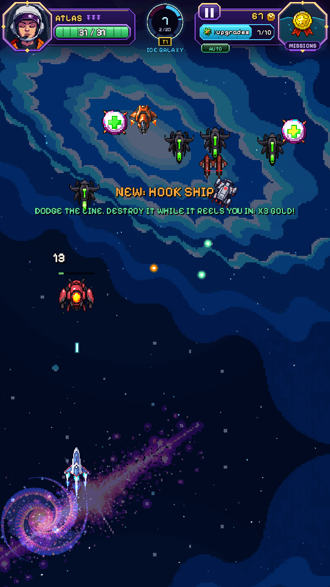 Ice Galaxy sector