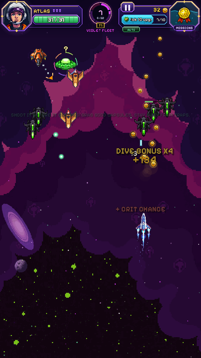 Violet Fleet sector